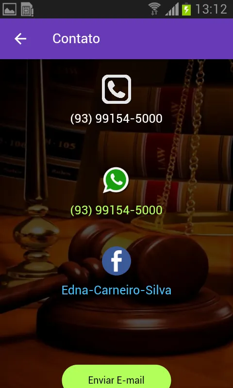 Advocacia Dra Edna Carneiro Si | Indus Appstore | Screenshot