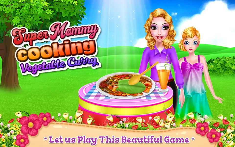 Mommy Cooking Vegetable Curry | Indus Appstore | Screenshot