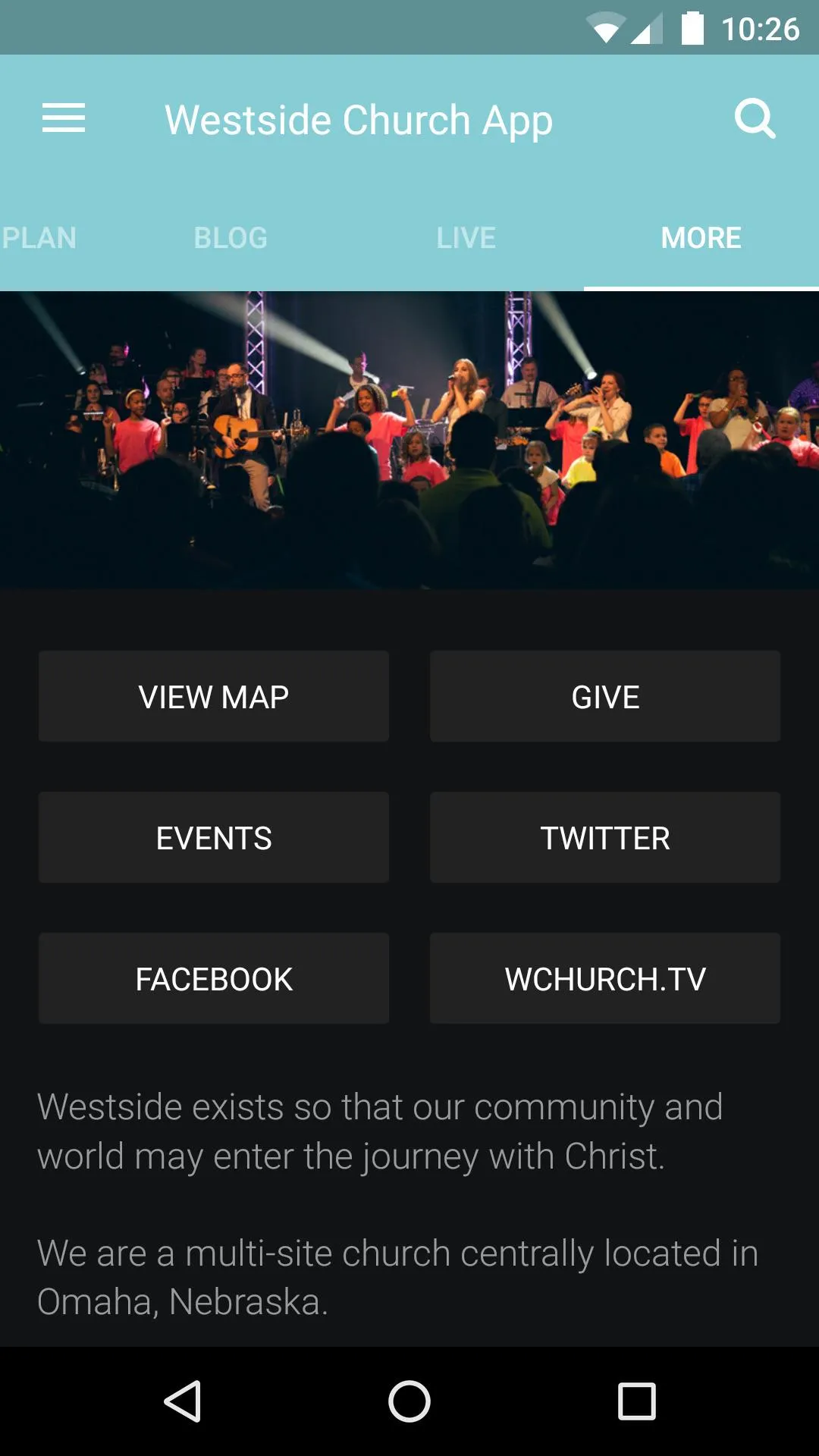 Westside Church App | Indus Appstore | Screenshot