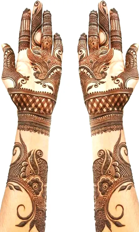 Mehndi Designs For Hands | Indus Appstore | Screenshot