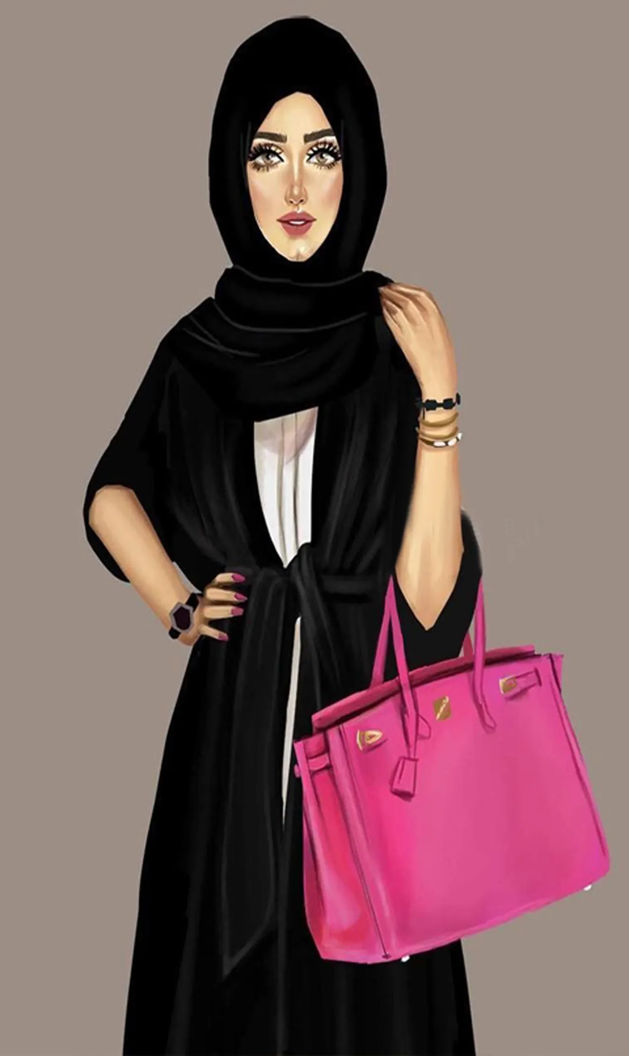 hijab girly wallpapers | Indus Appstore | Screenshot