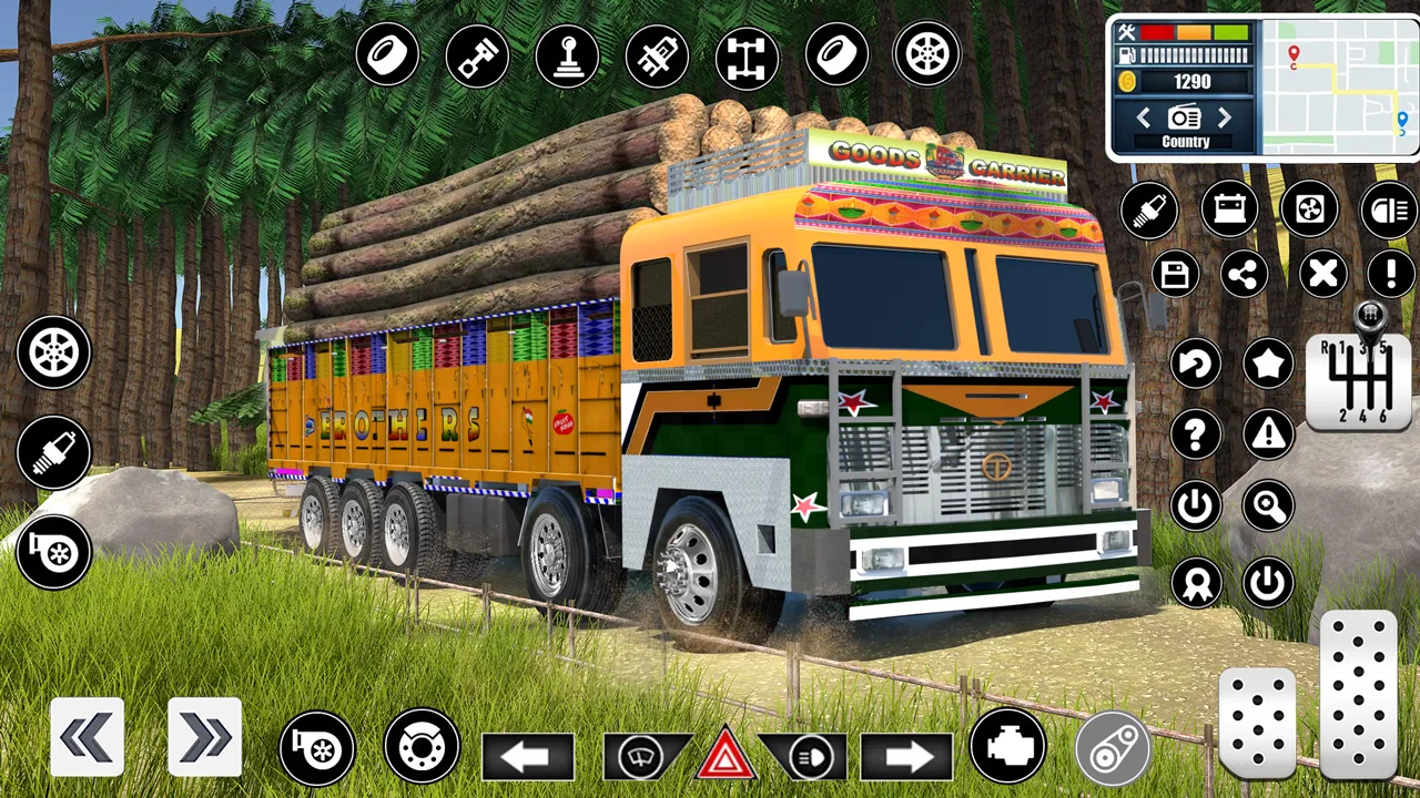 Truck Driving Simulator Games | Indus Appstore | Screenshot