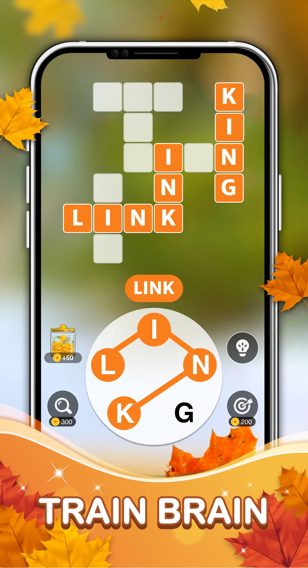 Word Go: Word Link Puzzle | Indus Appstore | Screenshot