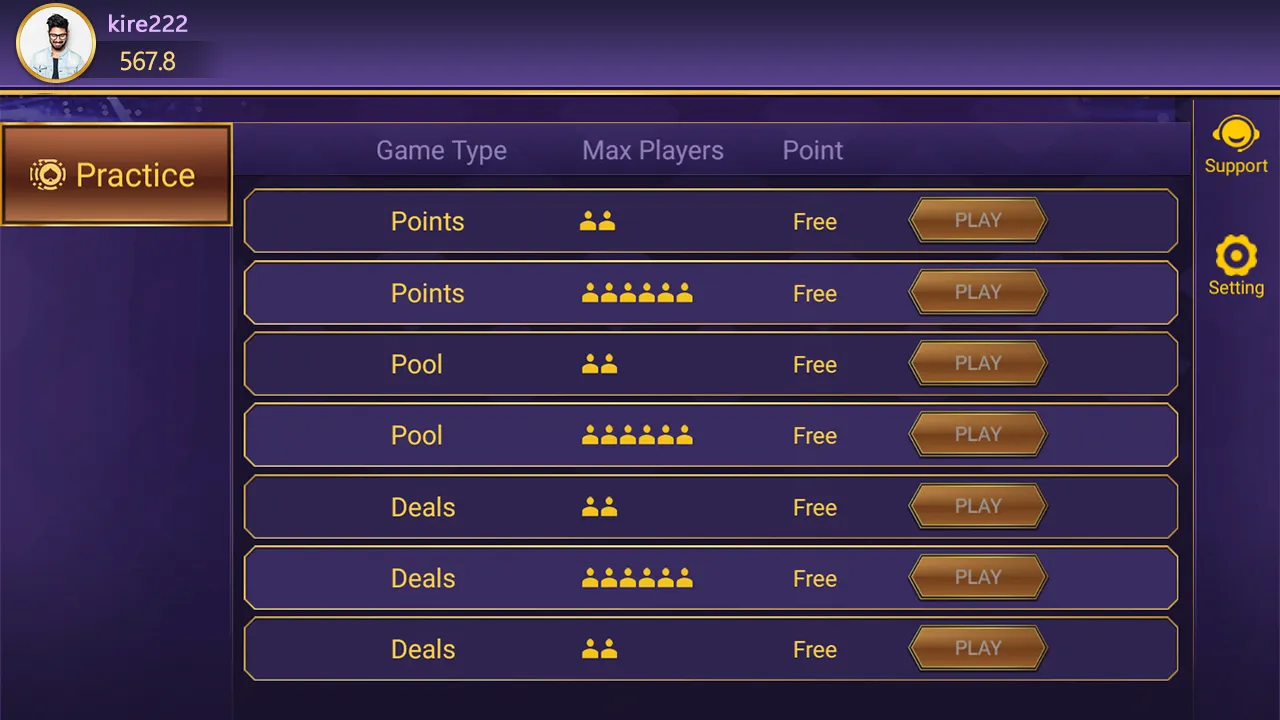 RumRummy | Indus Appstore | Screenshot