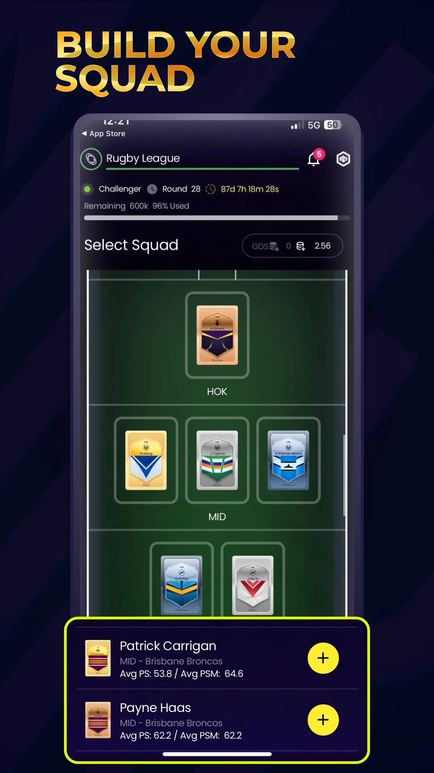 GameDay Squad: Fantasy Sports | Indus Appstore | Screenshot