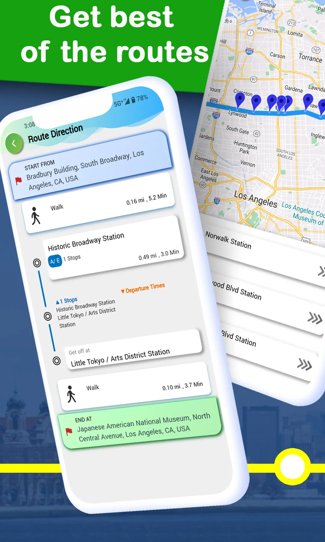 Los Angeles Transit : LA Metro | Indus Appstore | Screenshot