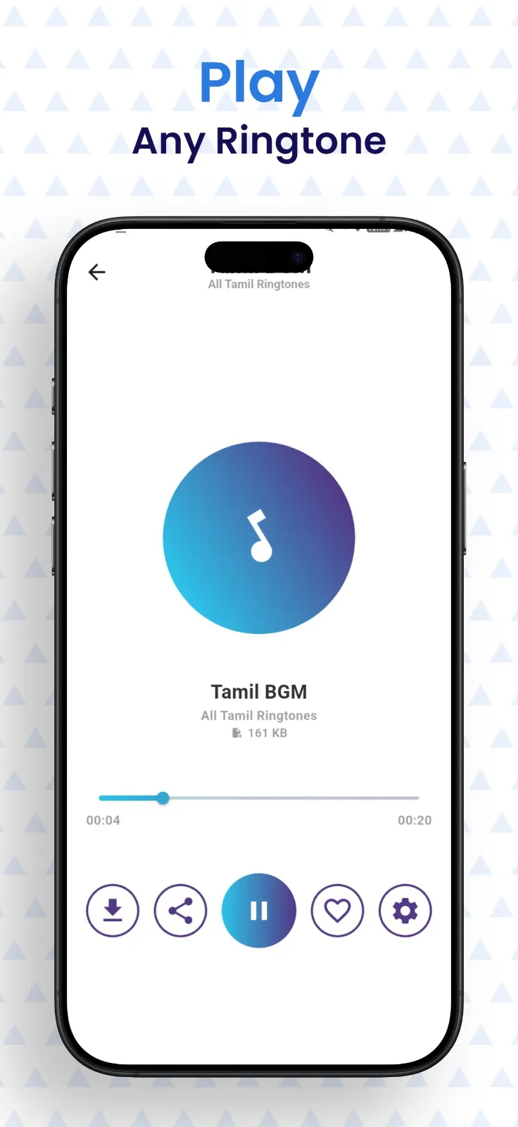 Tamil Ringtones - ரிங்டோன்கள் | Indus Appstore | Screenshot