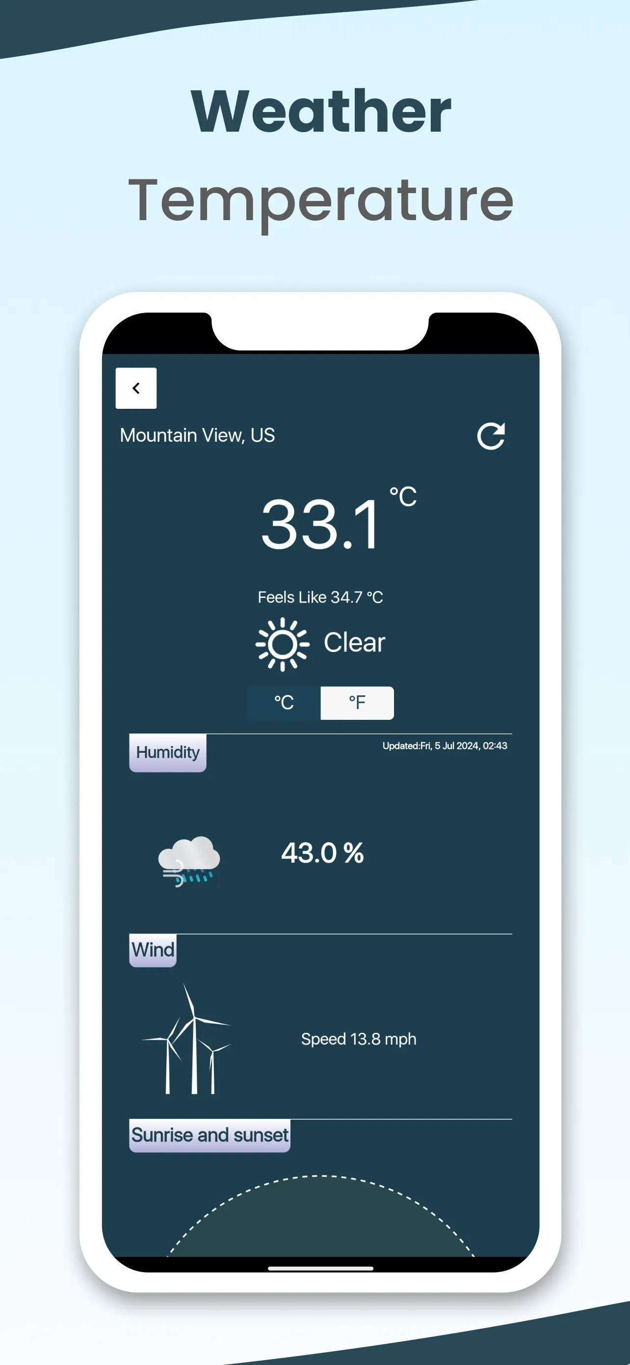 Accurate Room Temperature App | Indus Appstore | Screenshot