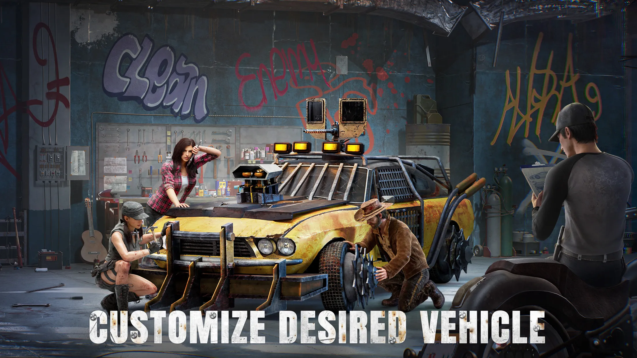 The Walking Dead: Survivors | Indus Appstore | Screenshot