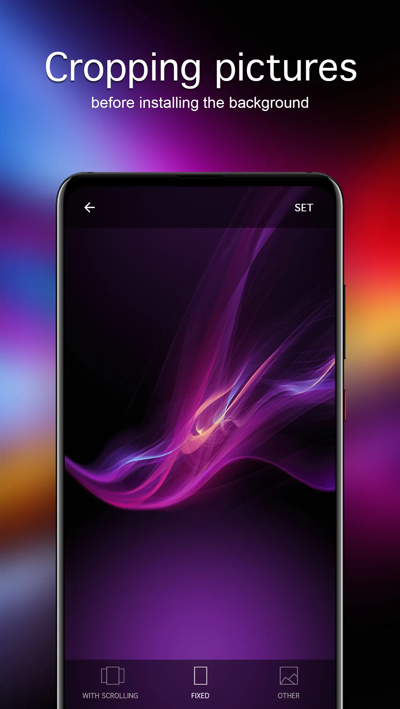 Wallpapers for Sony Xperia 4K | Indus Appstore | Screenshot