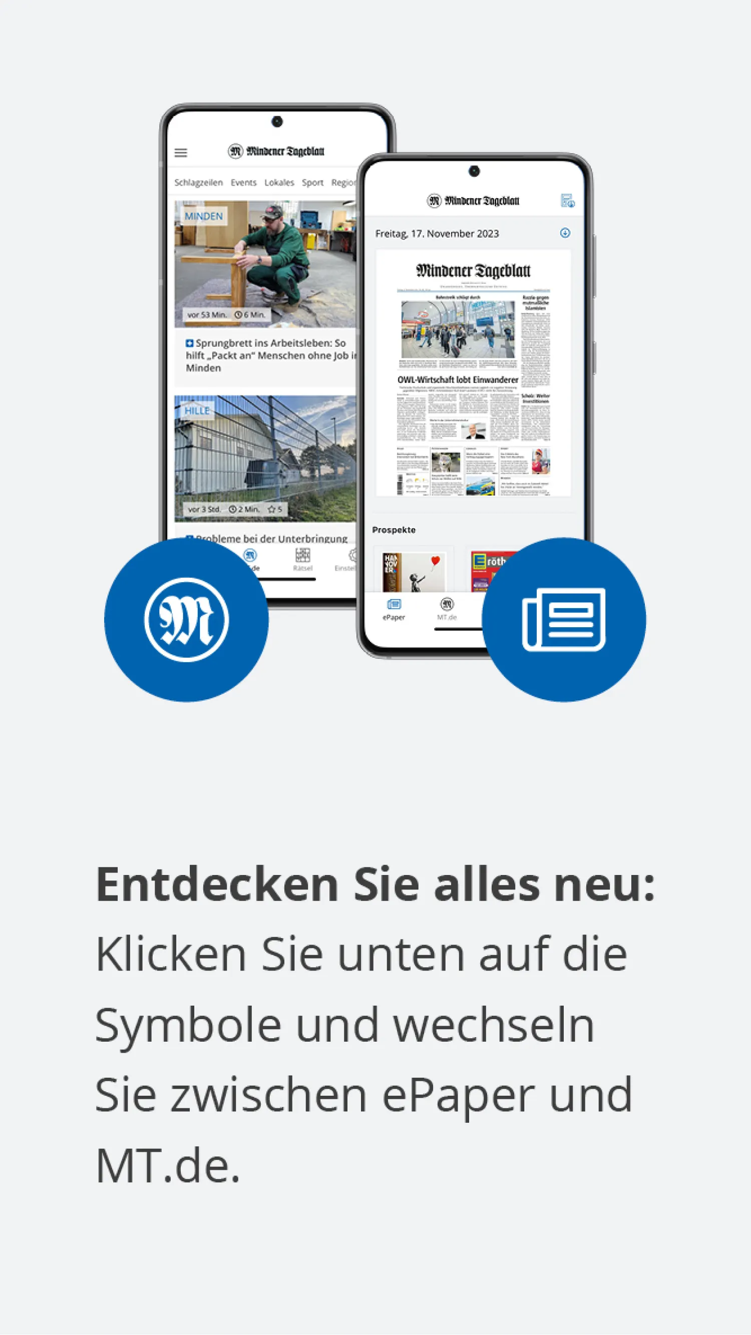 Mindener Tageblatt | Indus Appstore | Screenshot