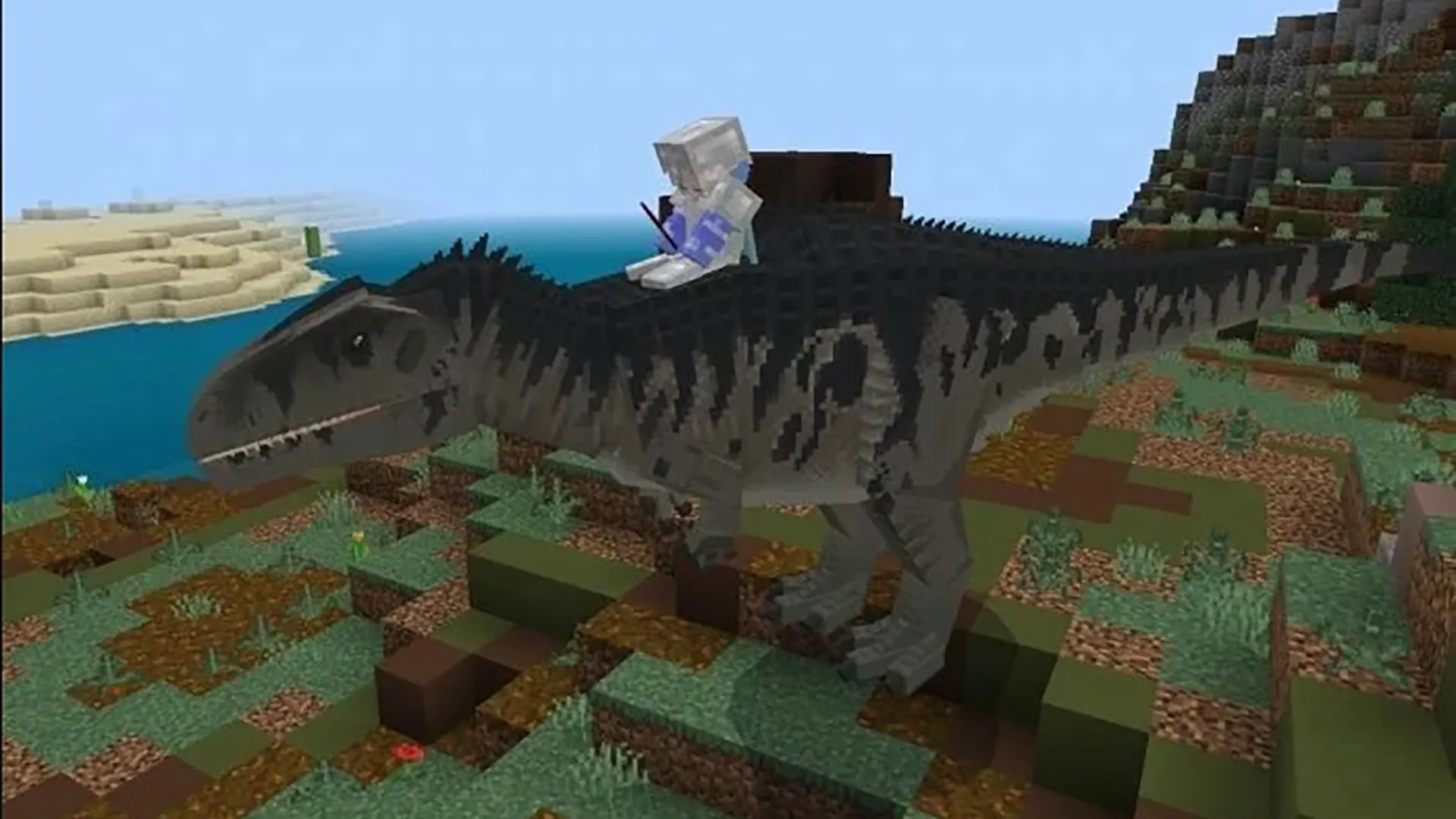 Dinosaur mods for Minecraft PE | Indus Appstore | Screenshot