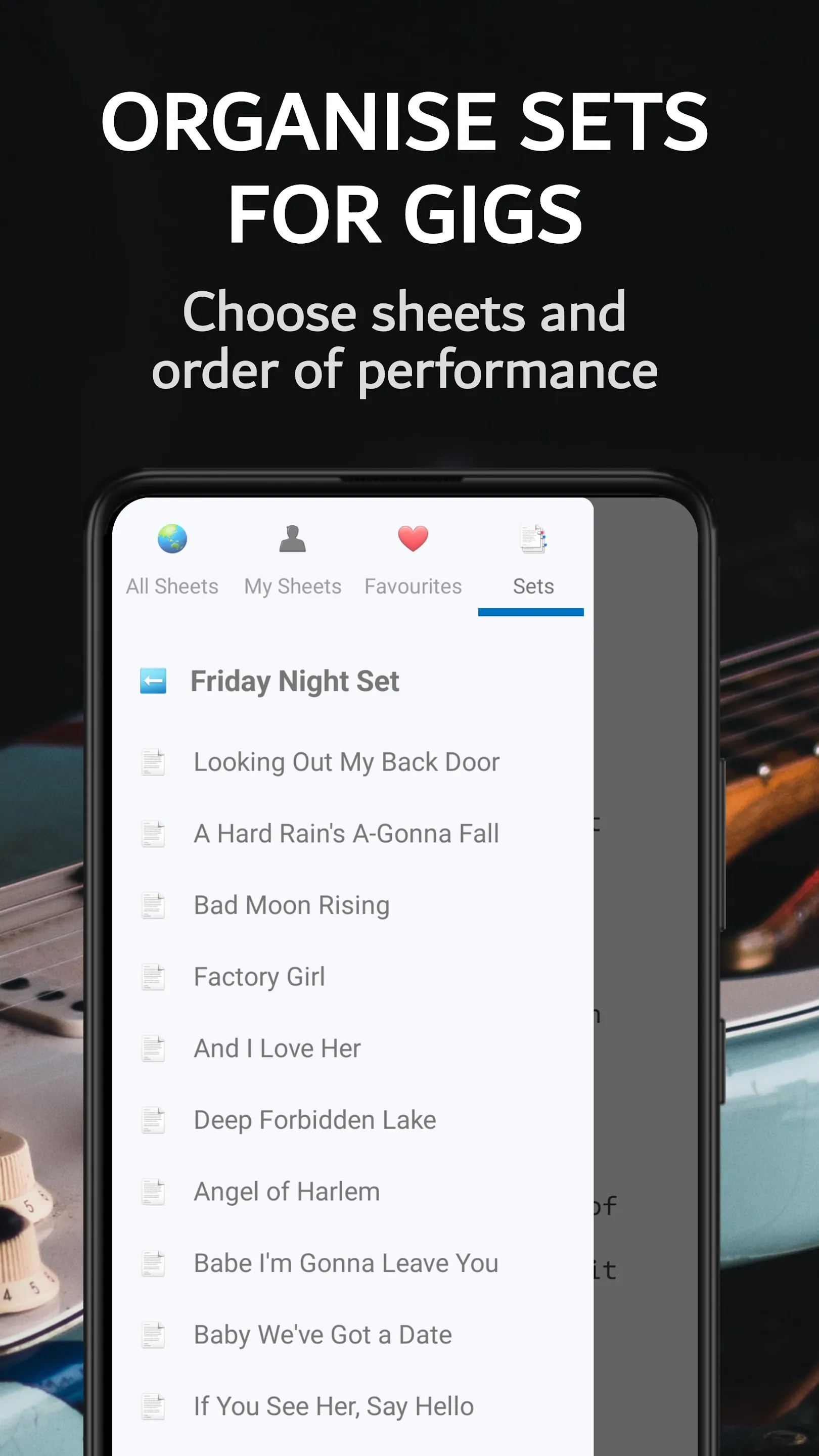 JSongSheet with Guitar Looper | Indus Appstore | Screenshot