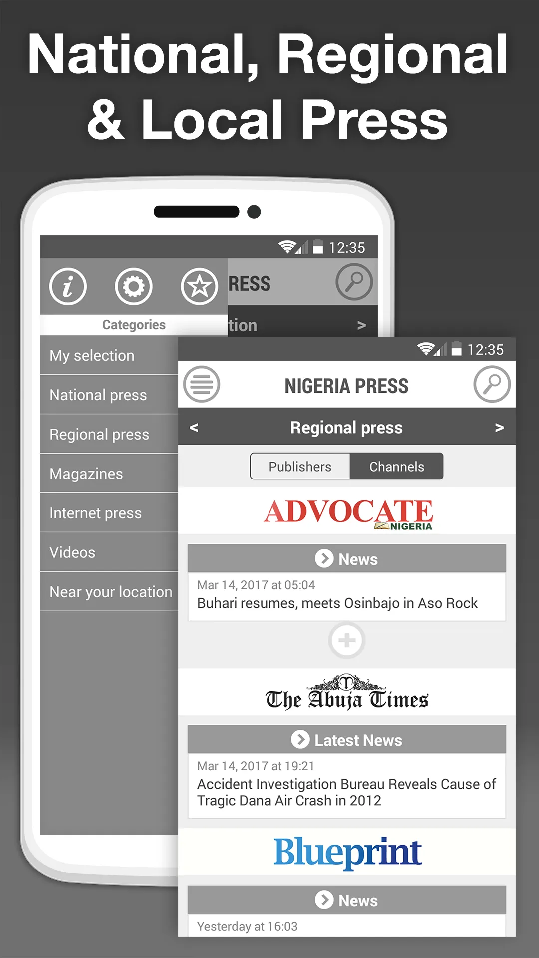 Nigeria Press | Indus Appstore | Screenshot