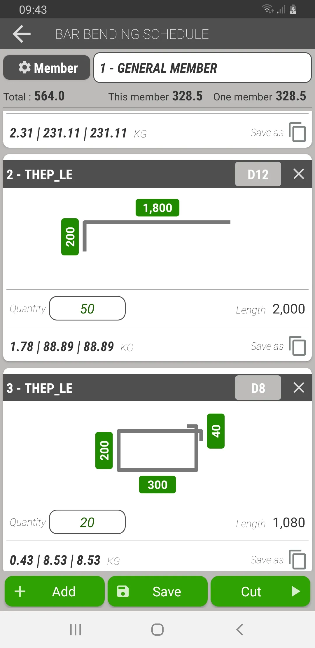 Rebar Master | Indus Appstore | Screenshot