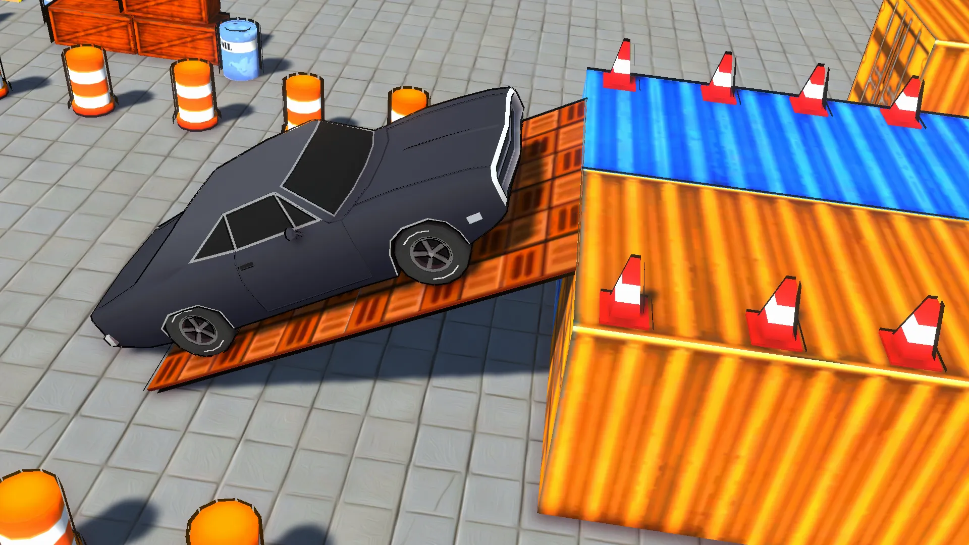 Toon Car Parking 3d: Car Games | Indus Appstore | Screenshot