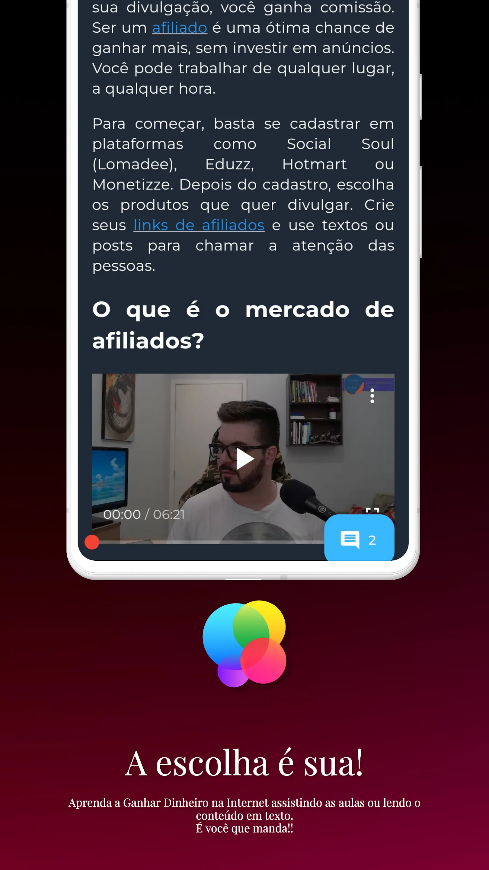 Afiliado - Marketing Digital | Indus Appstore | Screenshot