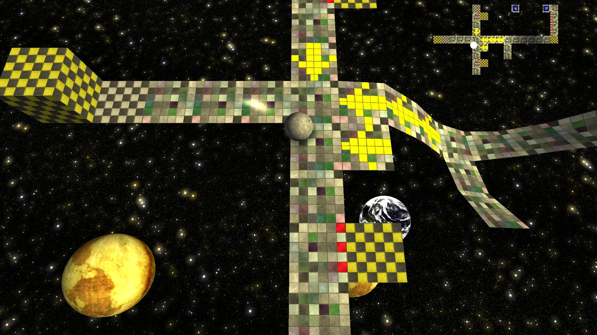 Balance The Moon 3D | Indus Appstore | Screenshot