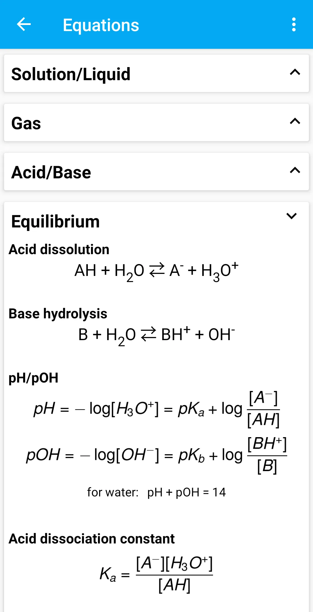 Chemistry Toolbox | Indus Appstore | Screenshot