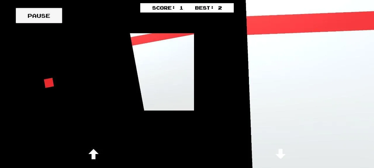 White Red White - Hardcore | Indus Appstore | Screenshot