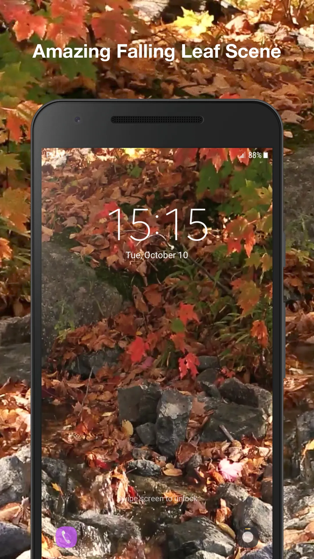 Autumn Live Wallpaper | Indus Appstore | Screenshot