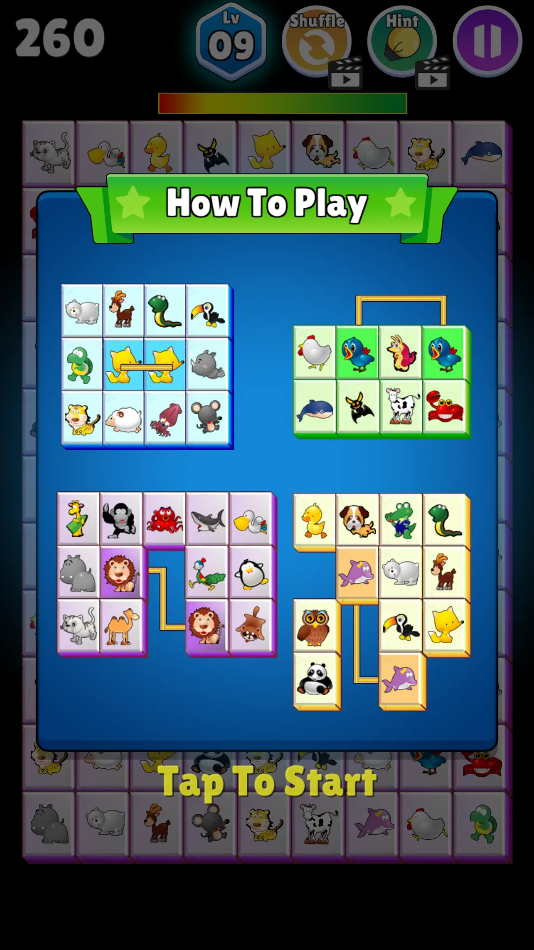 Onet Connect Animals | Indus Appstore | Screenshot