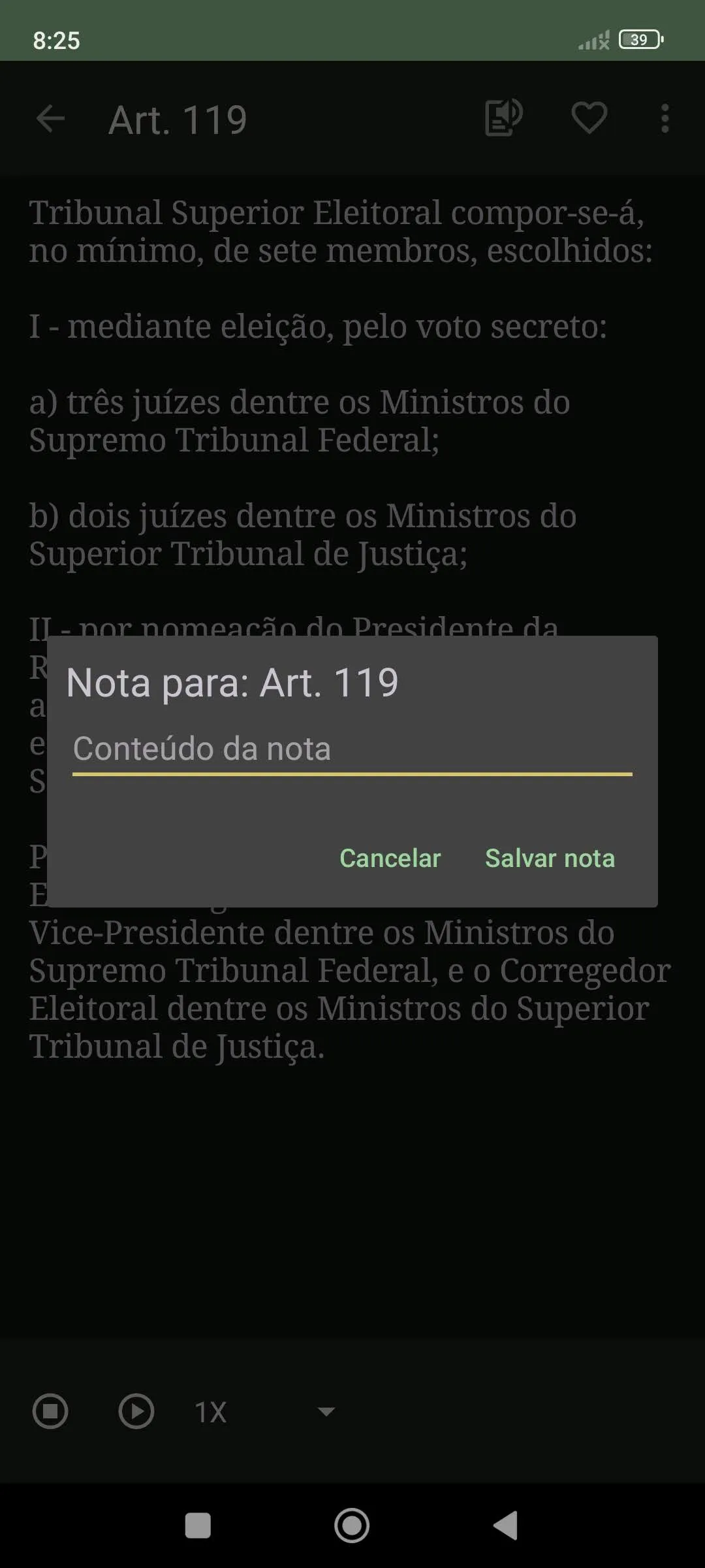 Constituição Brasileira | Indus Appstore | Screenshot