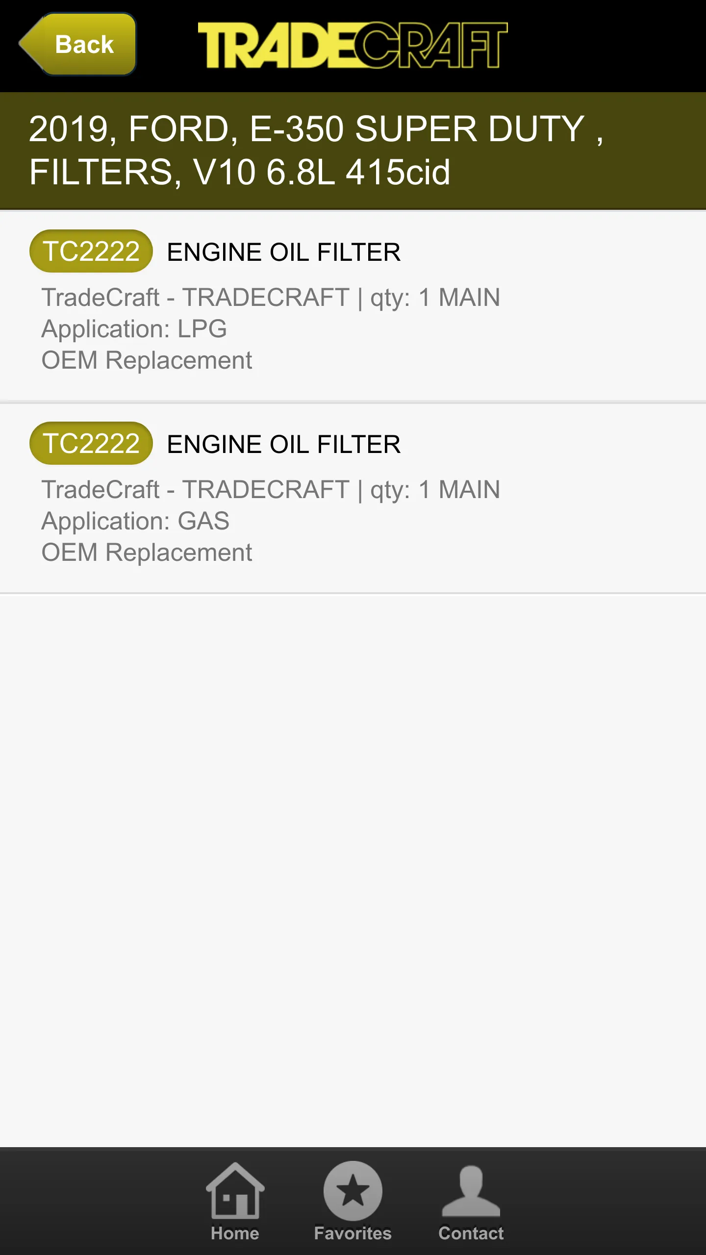 TradeCRAFT Filter Guide | Indus Appstore | Screenshot