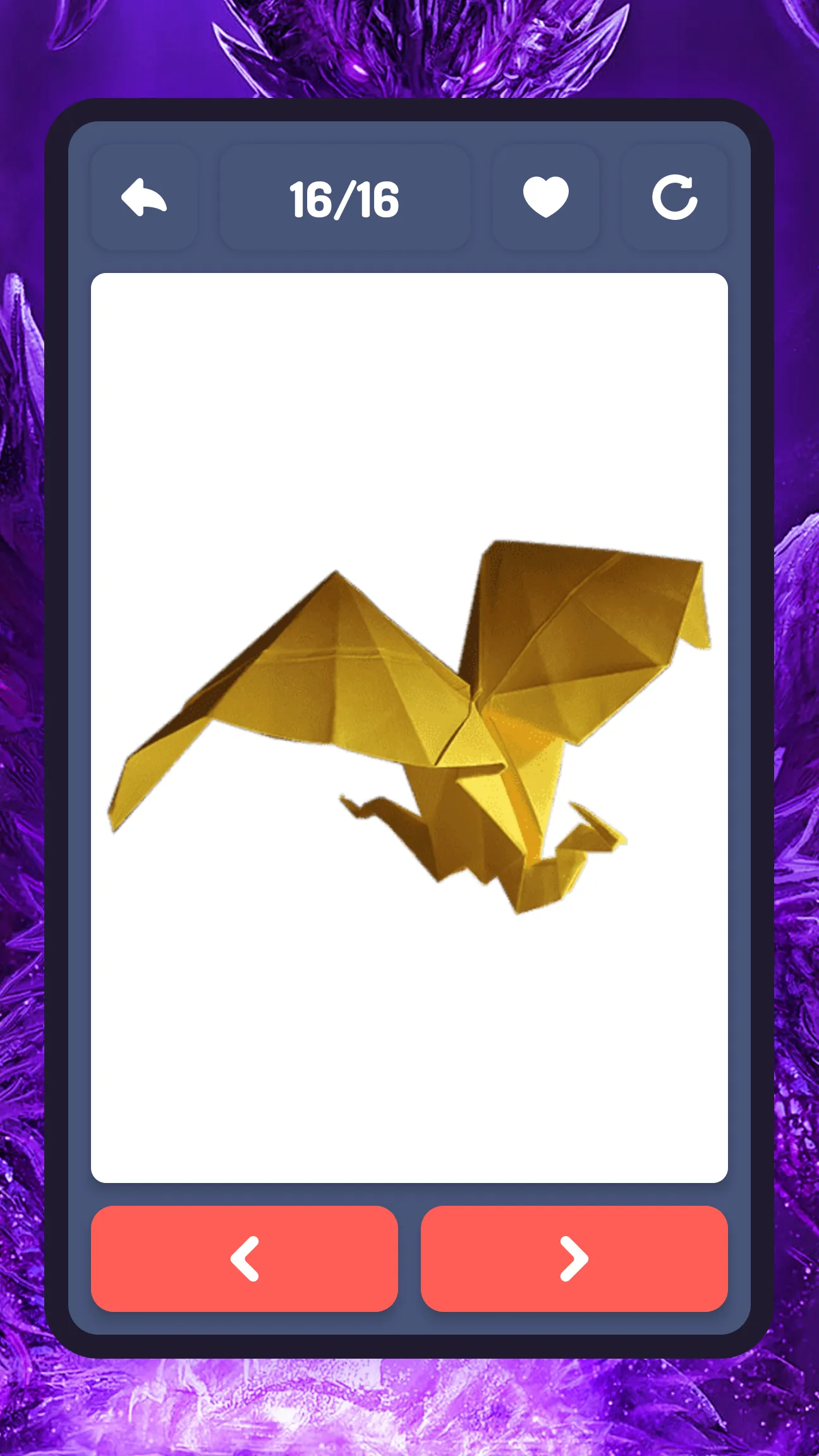 Origami paper dragons | Indus Appstore | Screenshot