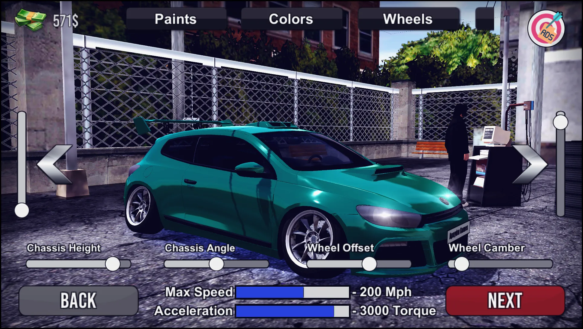 206 Drift Simulator | Indus Appstore | Screenshot