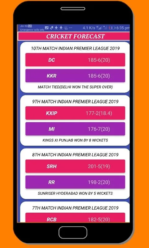 cricket forecast ( prediction, | Indus Appstore | Screenshot