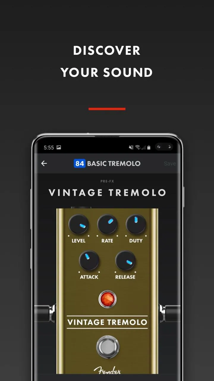 Fender Tone | Indus Appstore | Screenshot