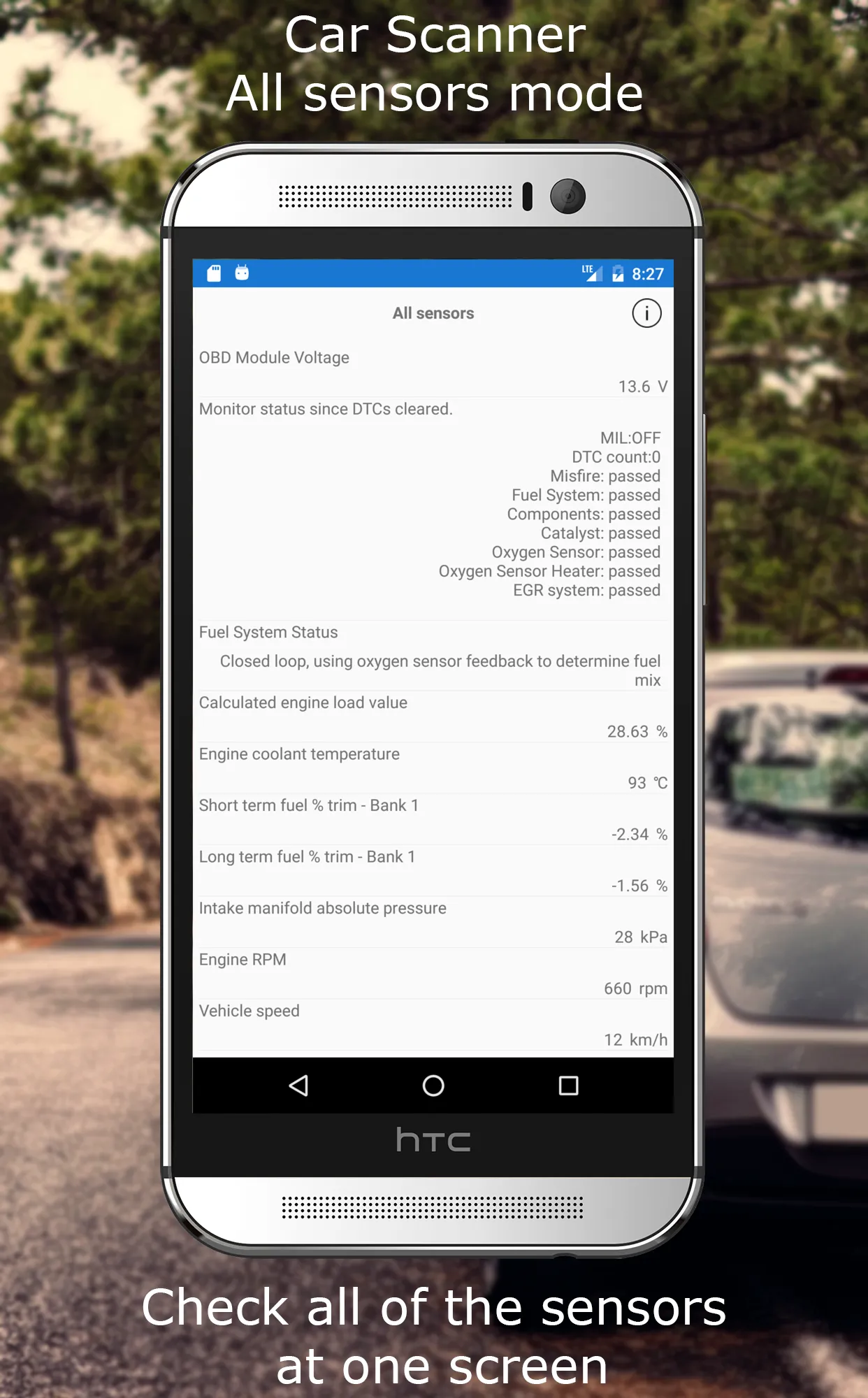 Car Scanner ELM OBD2 | Indus Appstore | Screenshot