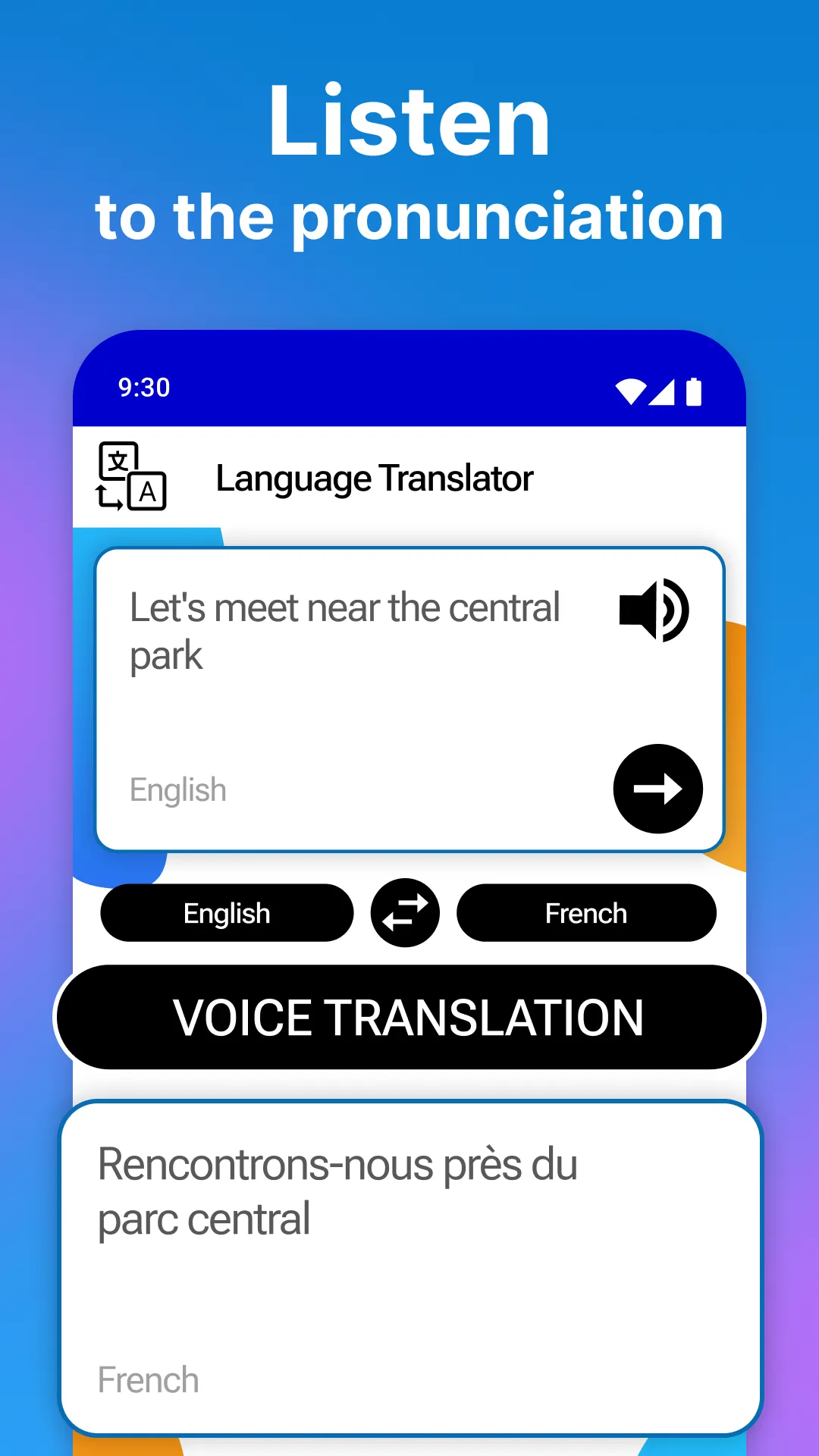 Translate: Language Translator | Indus Appstore | Screenshot