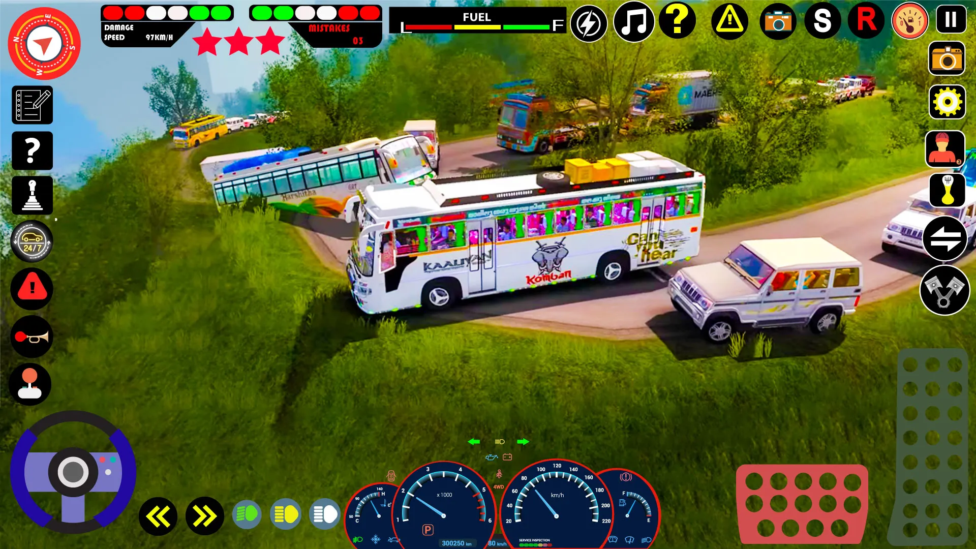 Indian Bus Simulator Game | Indus Appstore | Screenshot