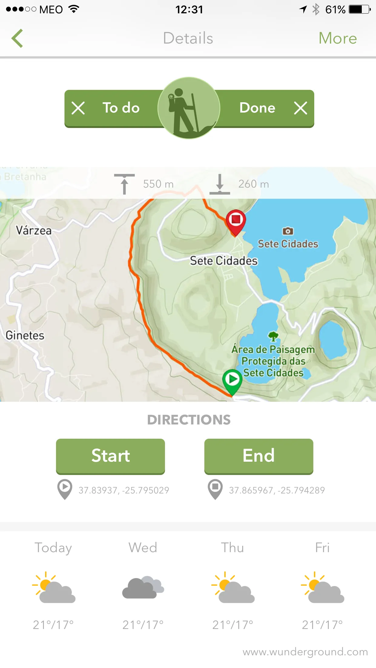 Walkme Portugal Trails | Indus Appstore | Screenshot