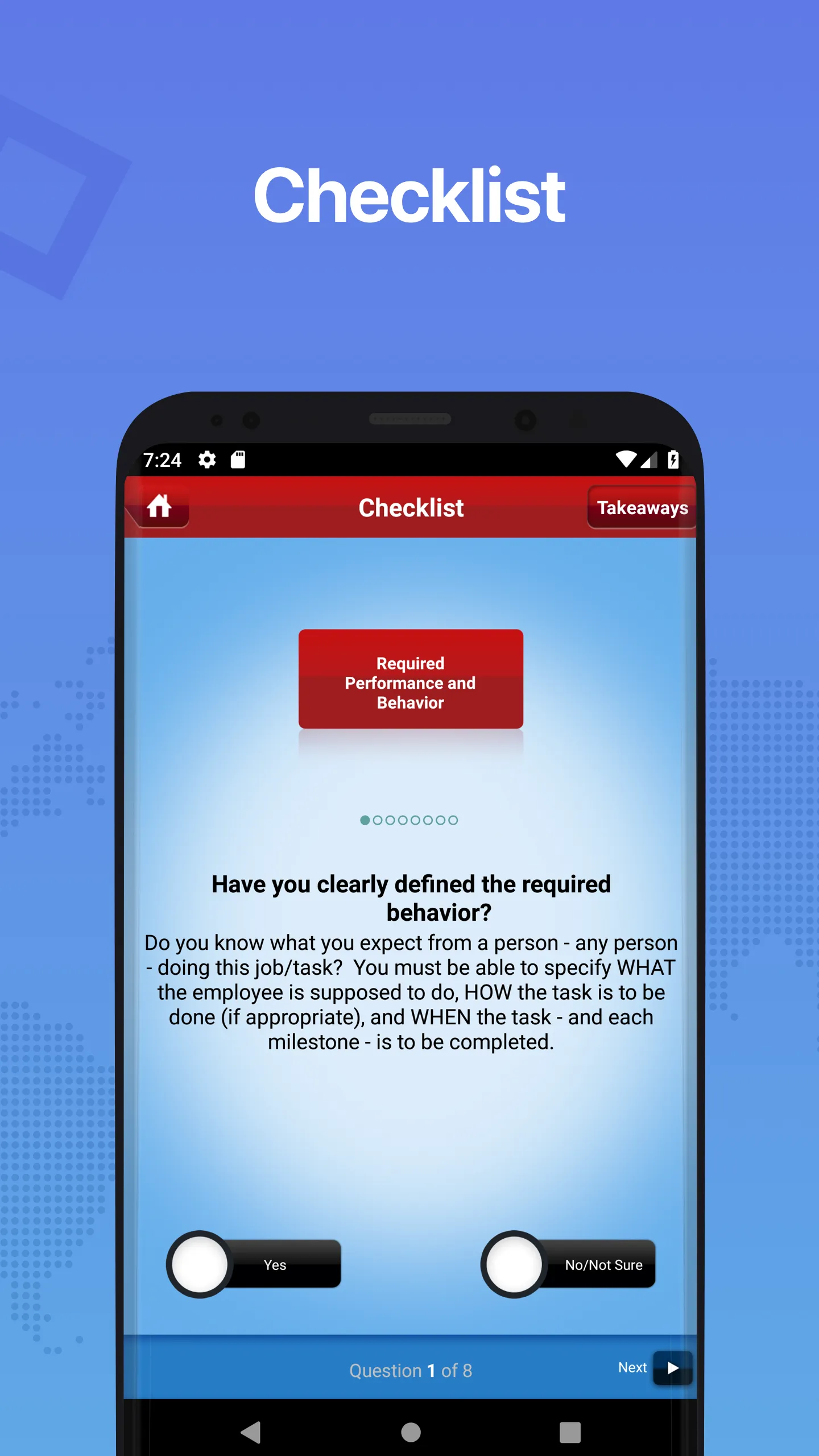 PerfChecklist | Indus Appstore | Screenshot