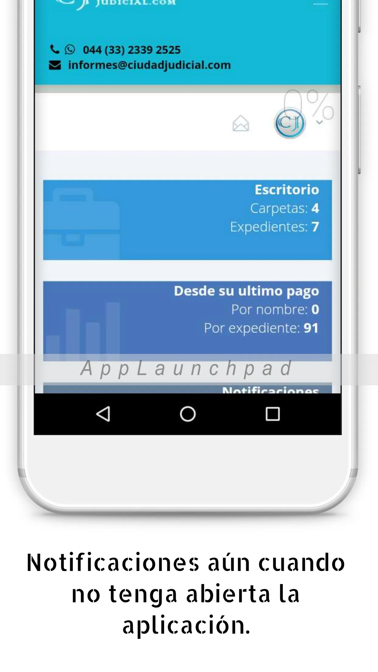 Ciudad Judicial | Indus Appstore | Screenshot