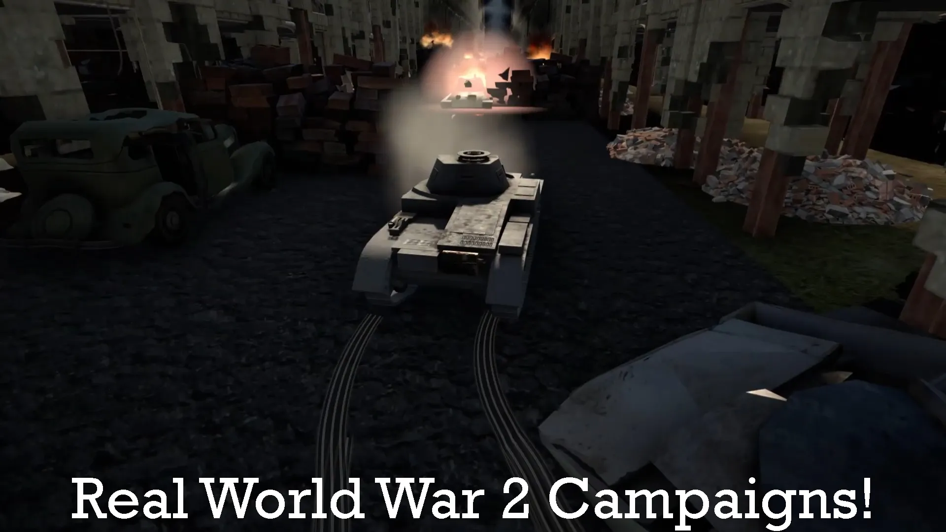 Armoreds of War - WW2 | Indus Appstore | Screenshot