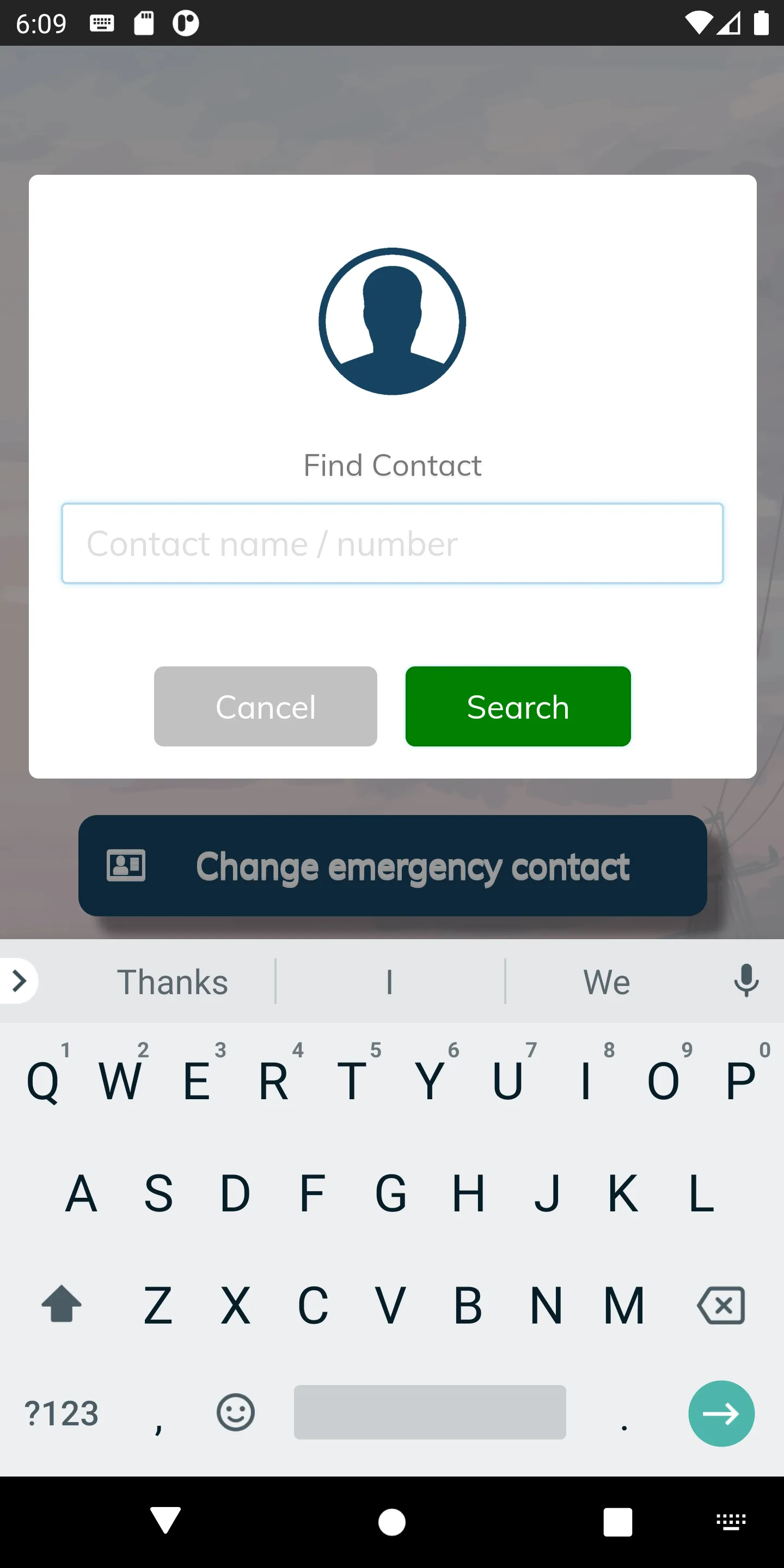 Lock Screen Emergency Contact | Indus Appstore | Screenshot