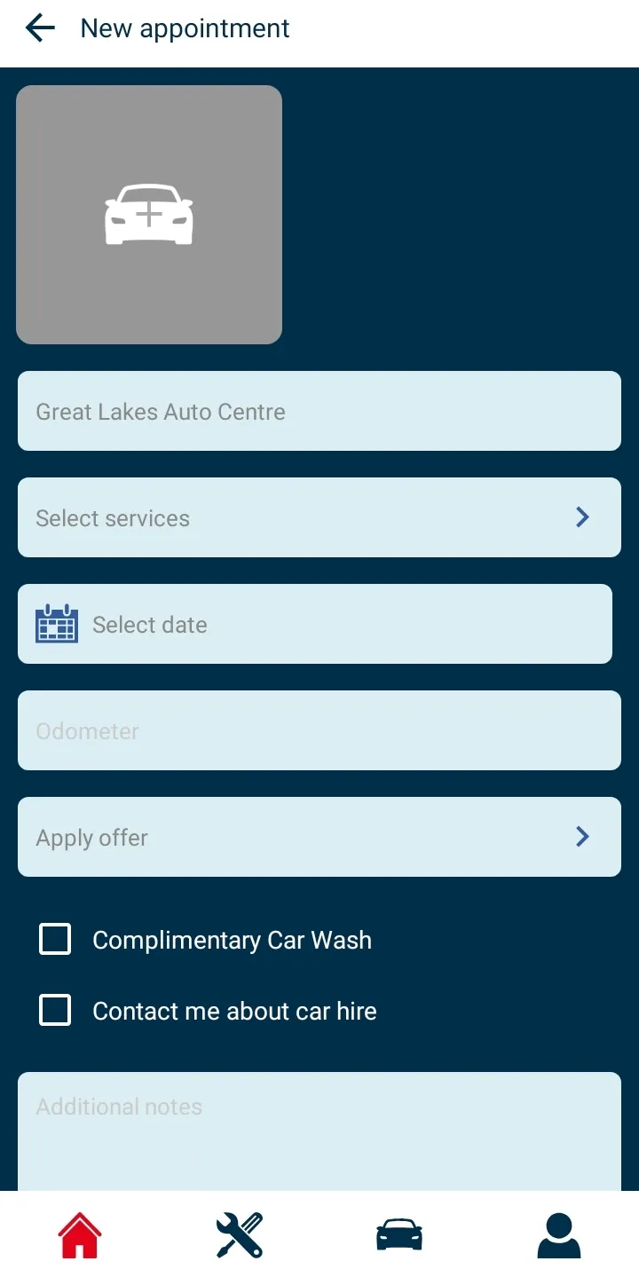 Great Lakes Auto Centre | Indus Appstore | Screenshot