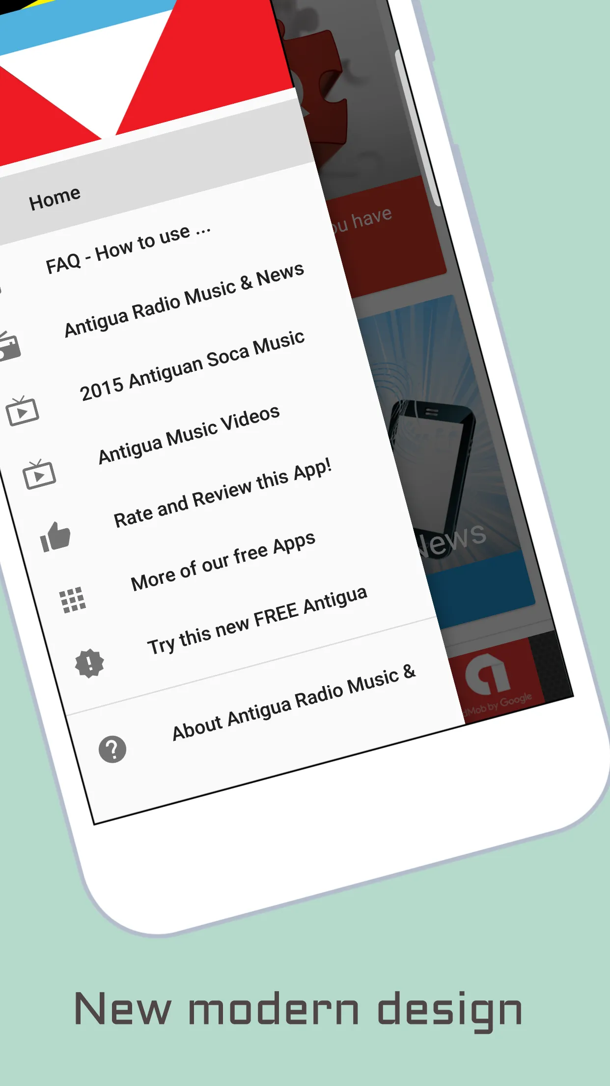 Antigua Radio Music & News | Indus Appstore | Screenshot