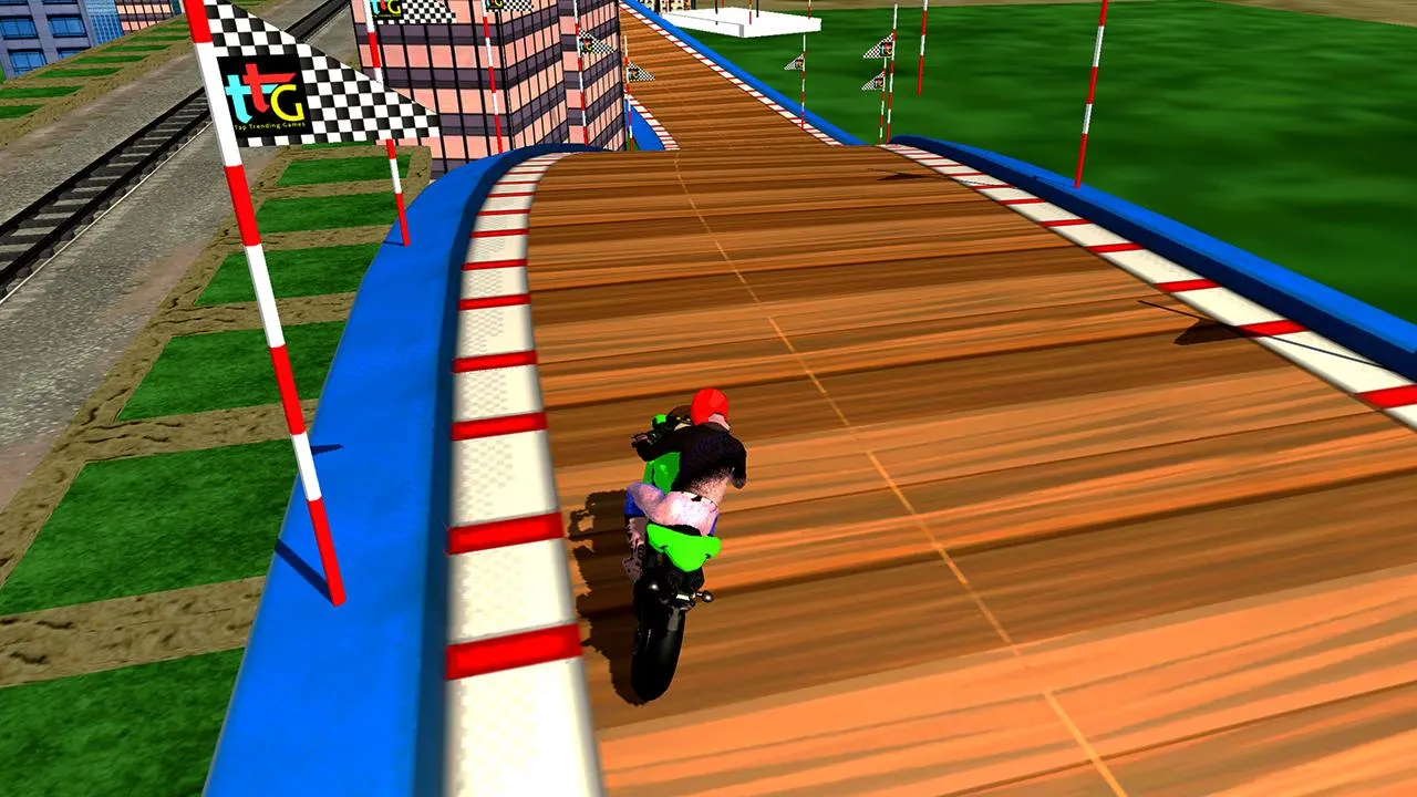 Street Bike Mega Ramp Jump | Indus Appstore | Screenshot