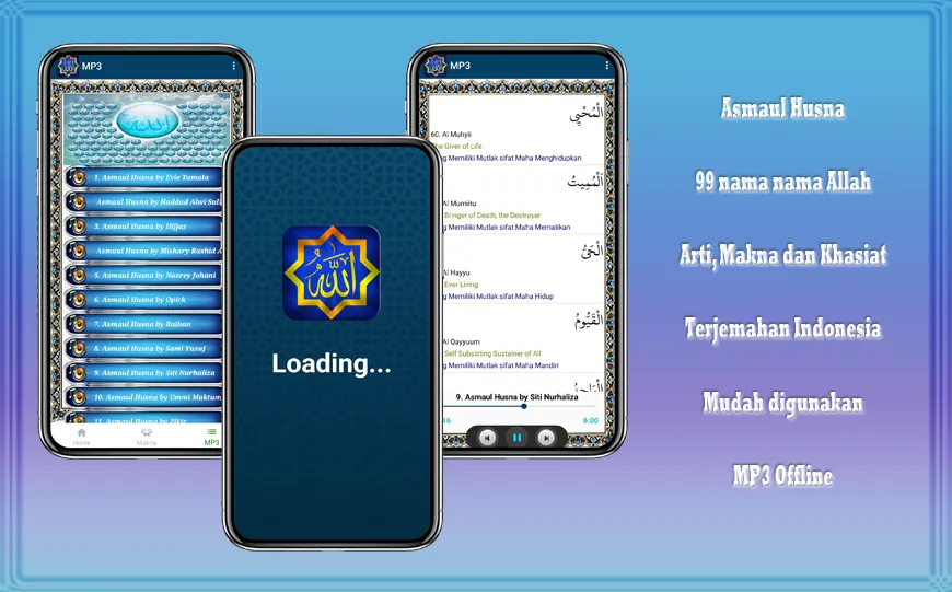 Asmaul Husna Arti dan Makna | Indus Appstore | Screenshot