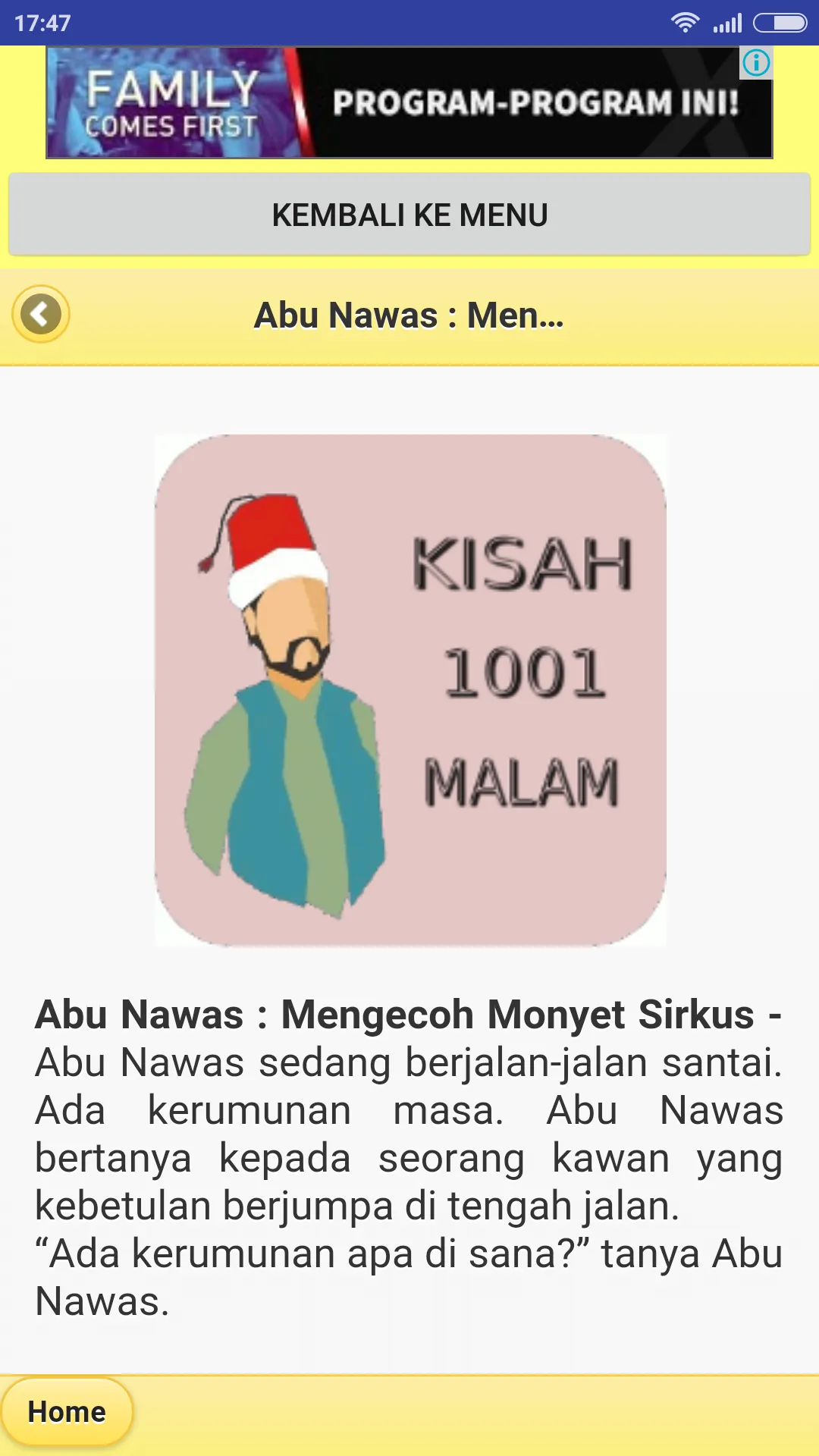 Kisah 1001 Malam Terkenal | Indus Appstore | Screenshot