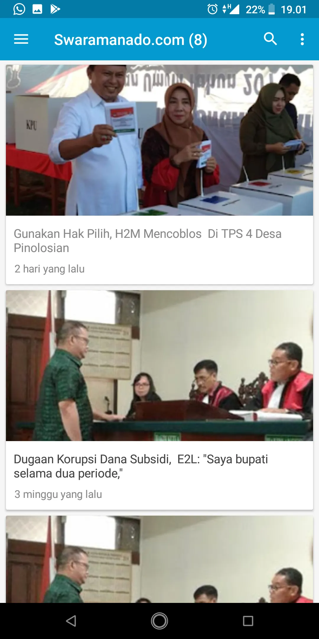 Koran Manado ( Berita Manado S | Indus Appstore | Screenshot