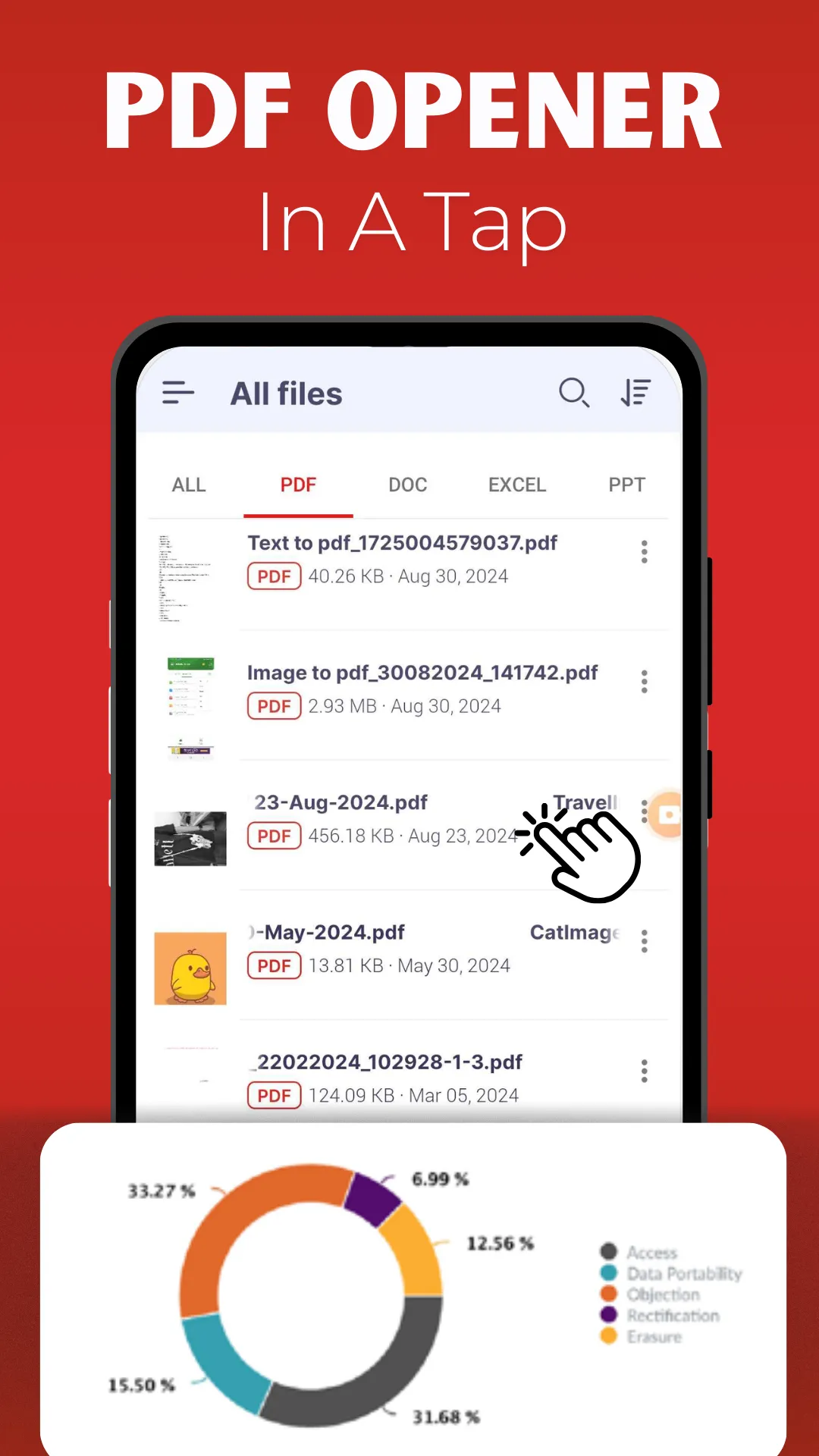 PDF Reader: Ebook PDFs Reader | Indus Appstore | Screenshot