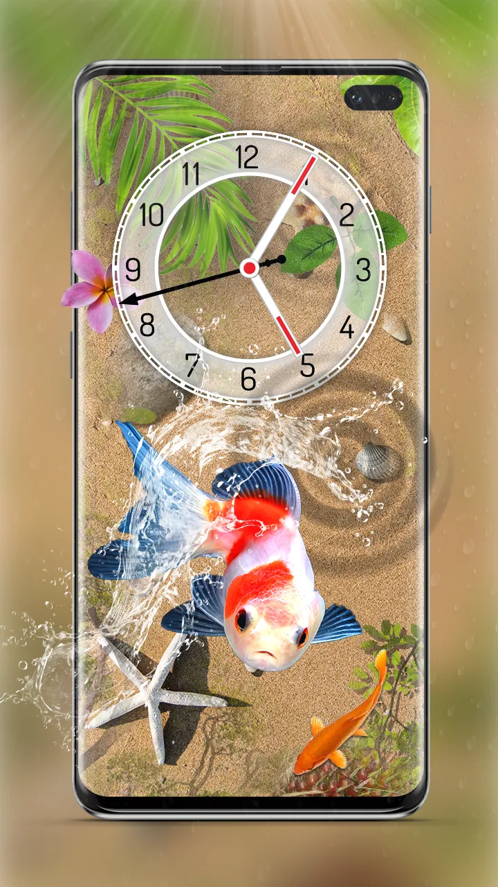 Fish Live Wallpaper Aquarium | Indus Appstore | Screenshot