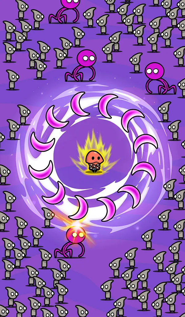 Little Hero: Monster War | Indus Appstore | Screenshot