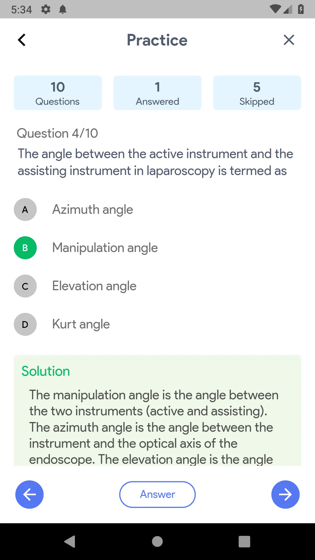 Surgtest - NEET SS MCQ & Video | Indus Appstore | Screenshot